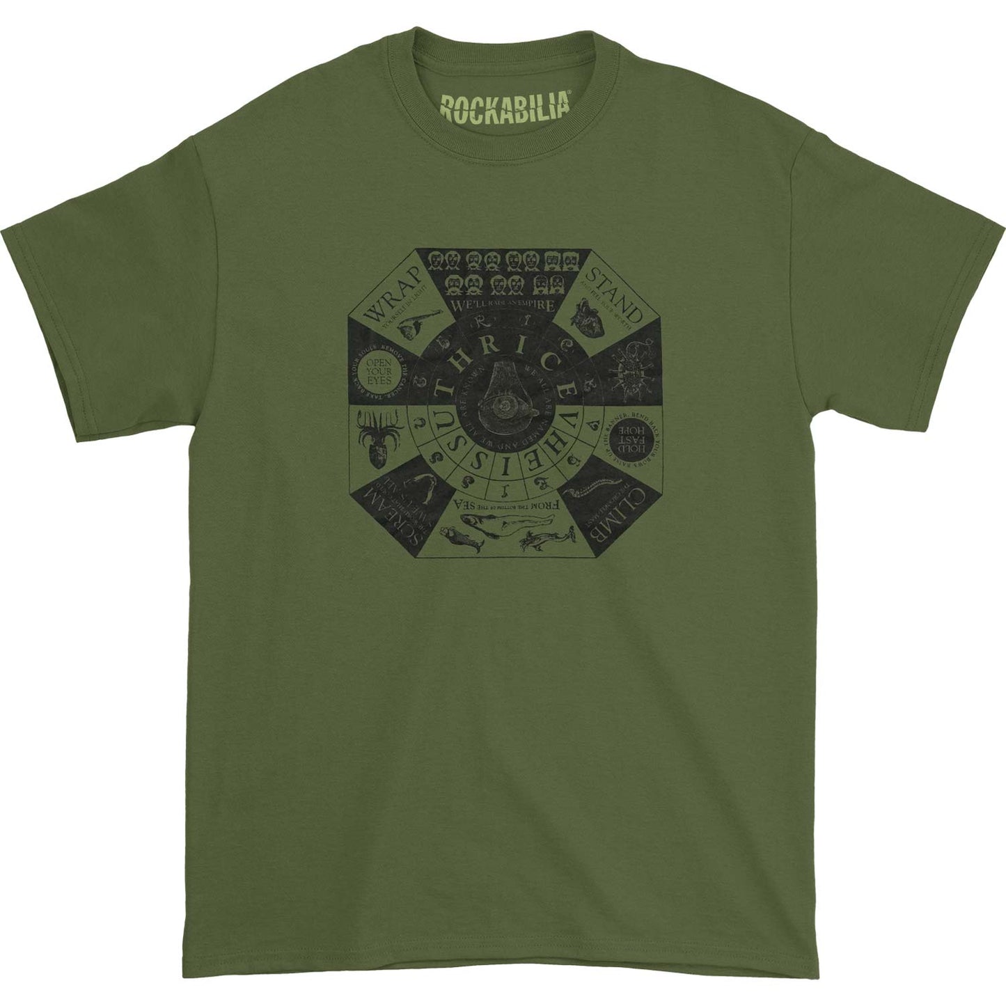 Thrice T-shirt