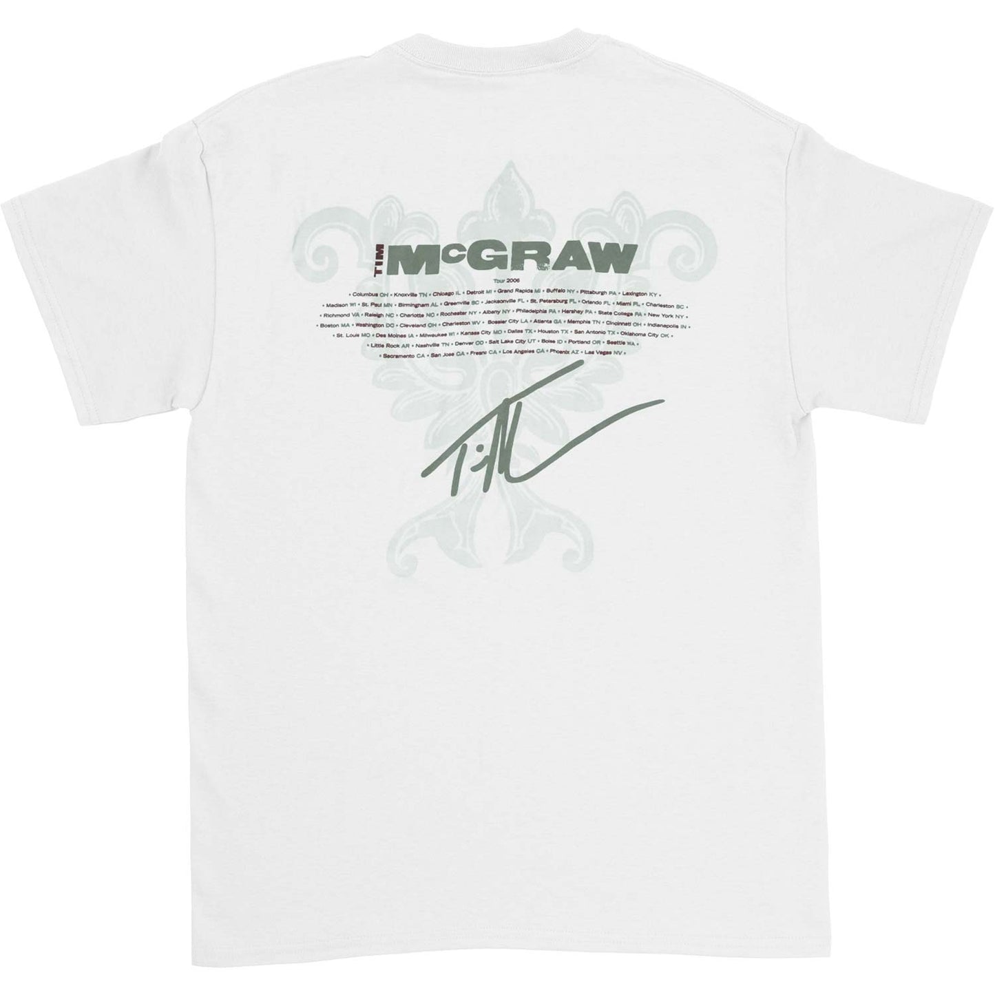 Tim Mcgraw T-shirt