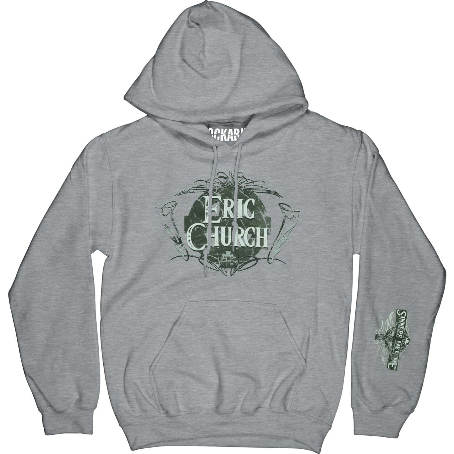 Eric Church Hooded Sweatshirt