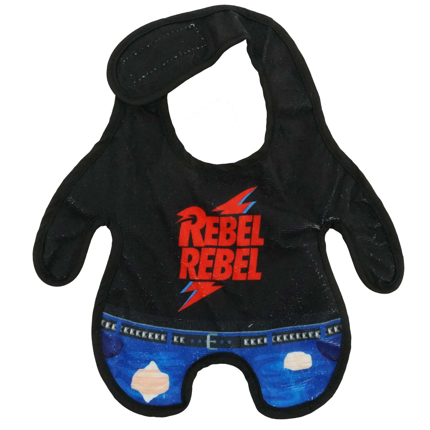 David Bowie David Bowie Baby Bib Miscellaneous