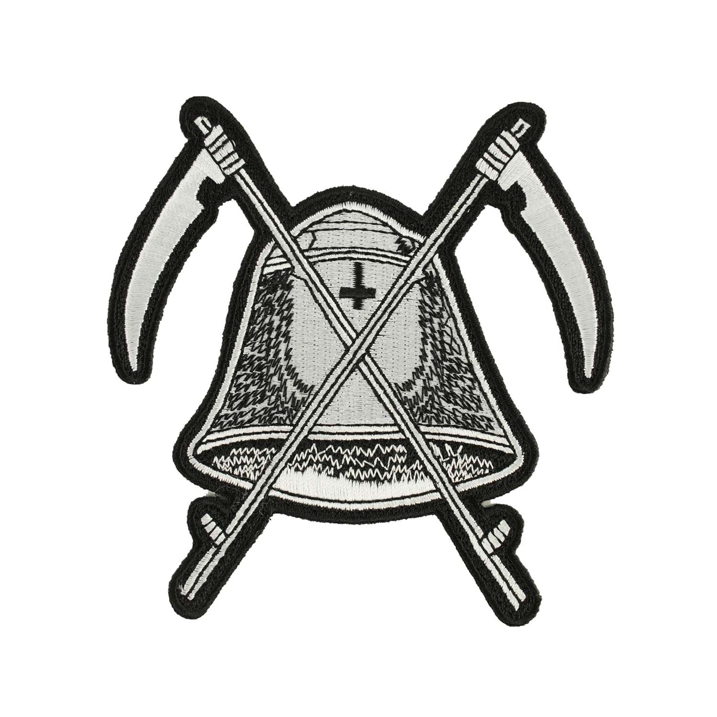 Midnight Bell Embroidered Patch Embroidered Patch