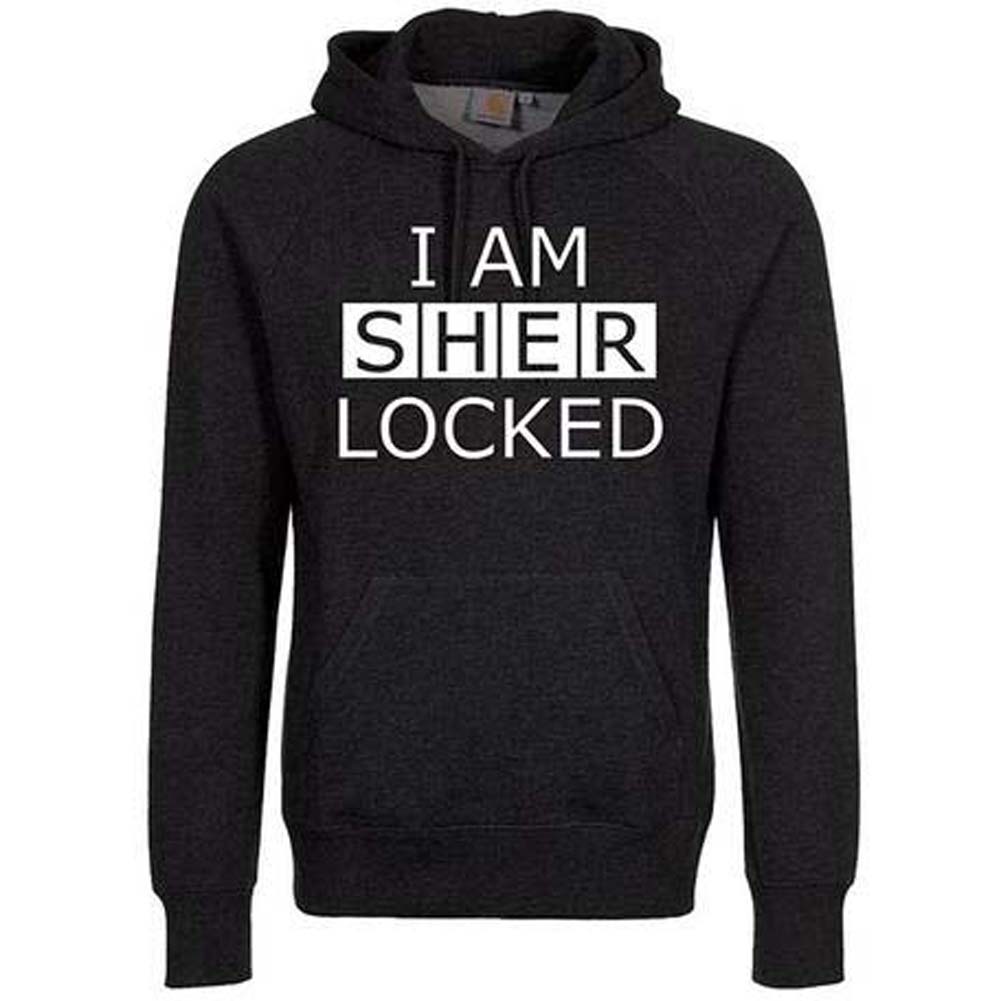 I am Sherlocked Hooded Sweatshirt