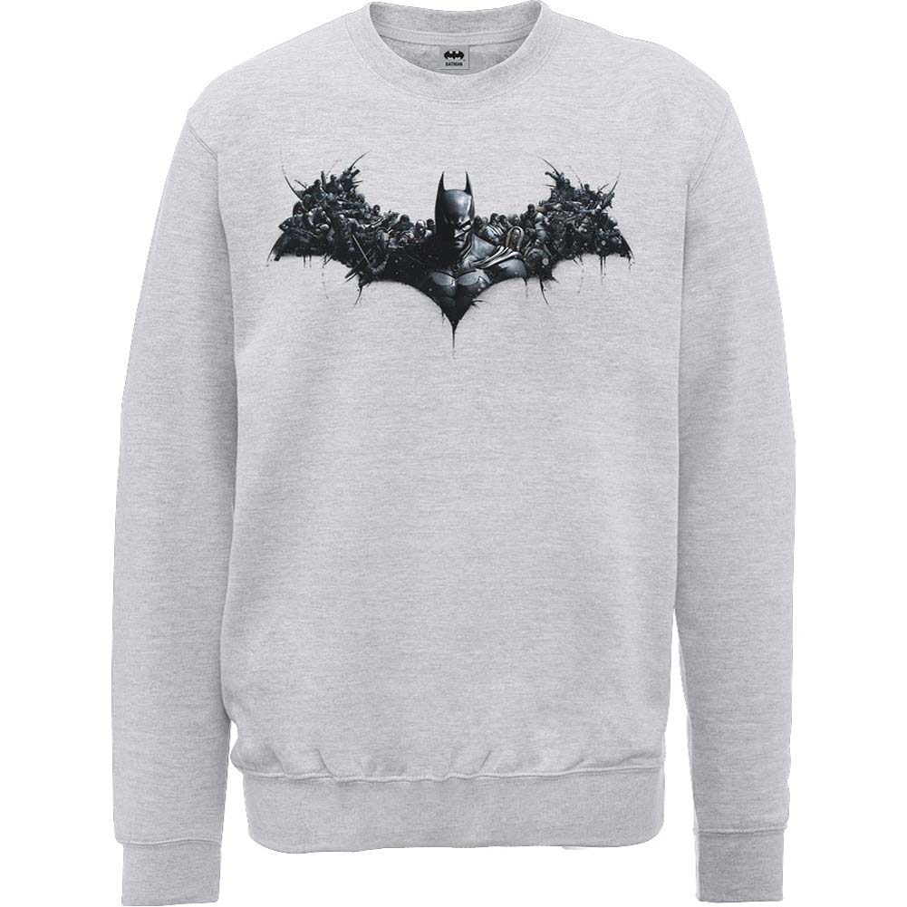 DC Comics Batman Arkham Origins Shield Sweatshirt