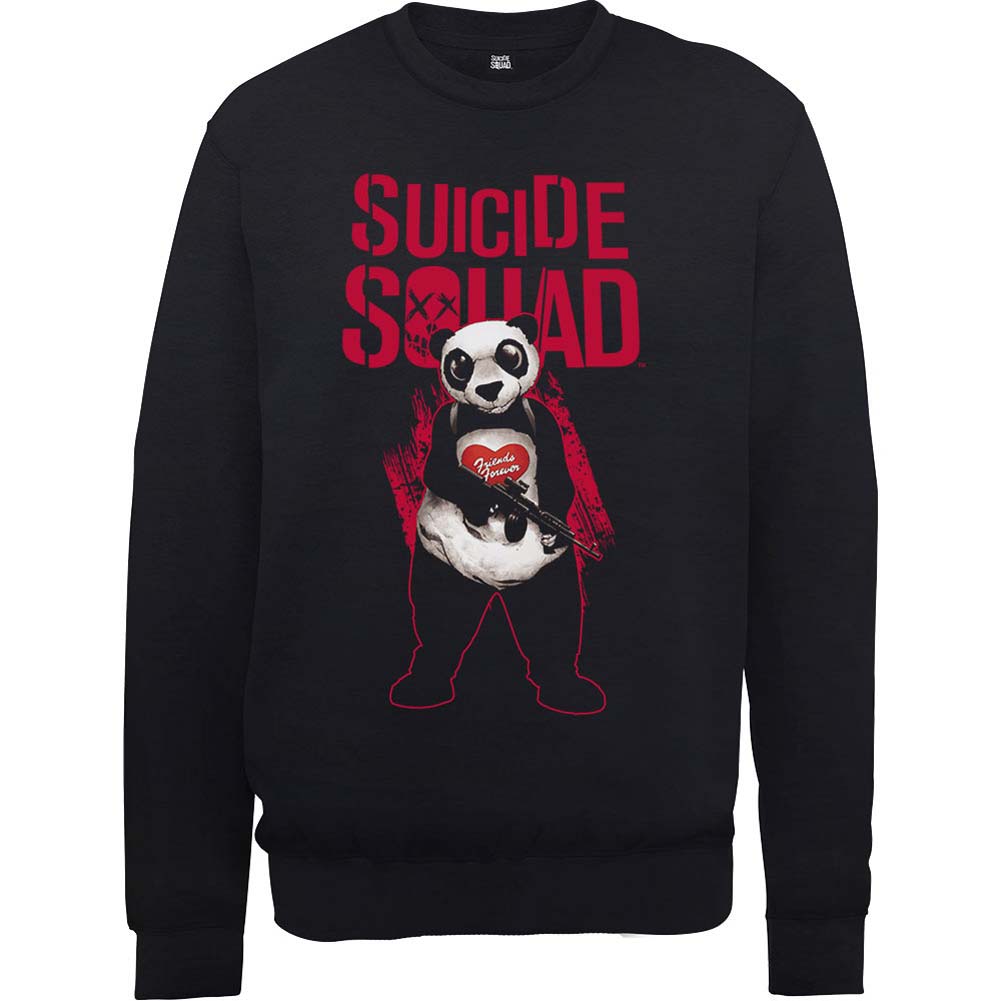 DC Comics Suicide Squad Panda Squad Sweatshirt