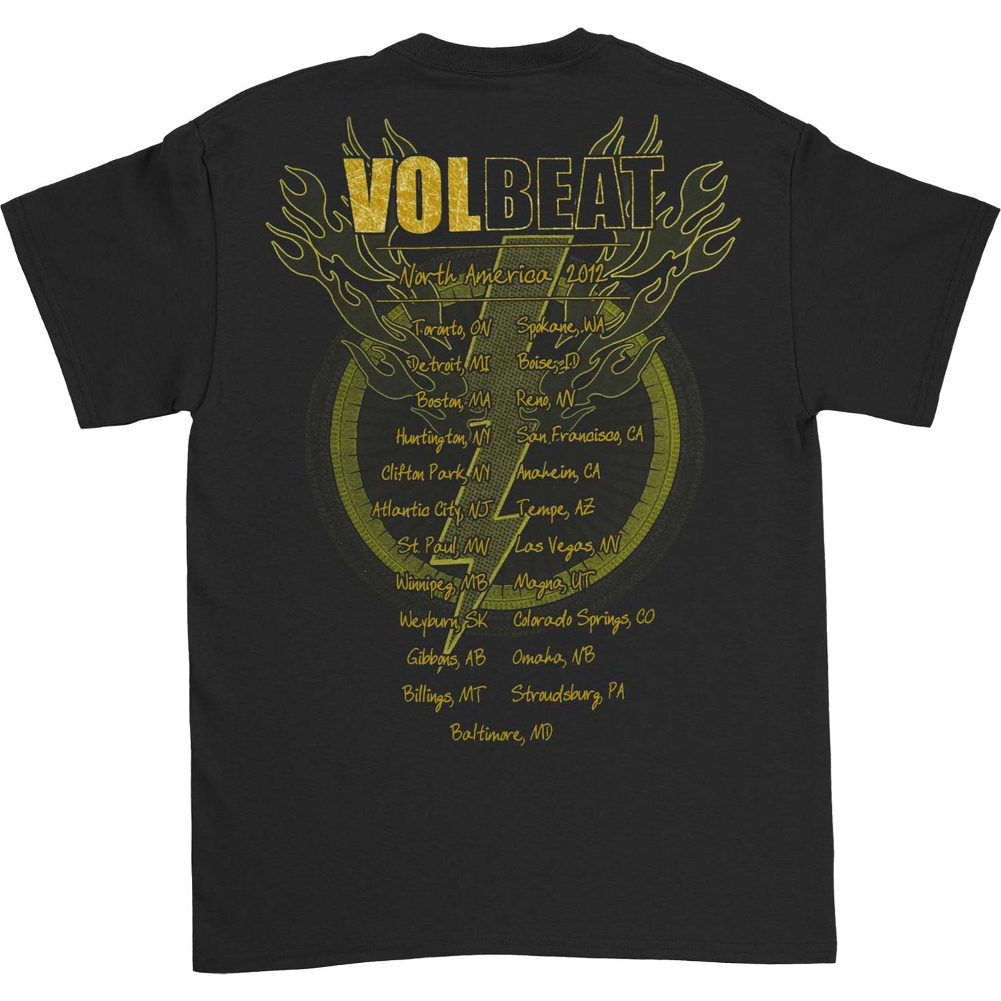 Volbeat T-shirt