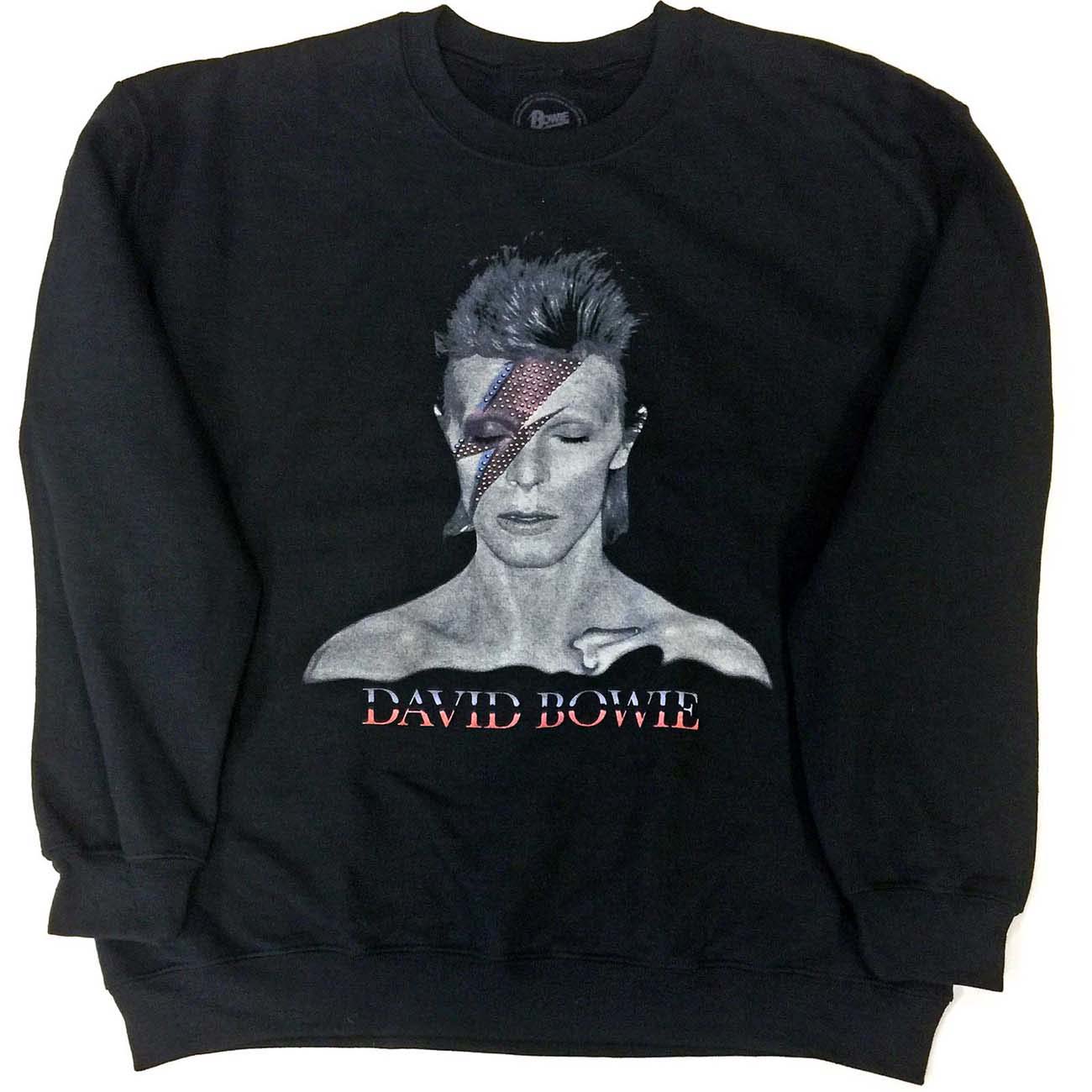 David Bowie Aladdin Sane Black Sweatshirt