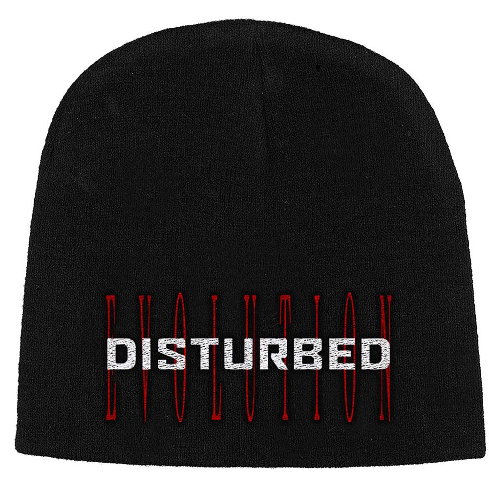 Disturbed Red Evolution Beanie