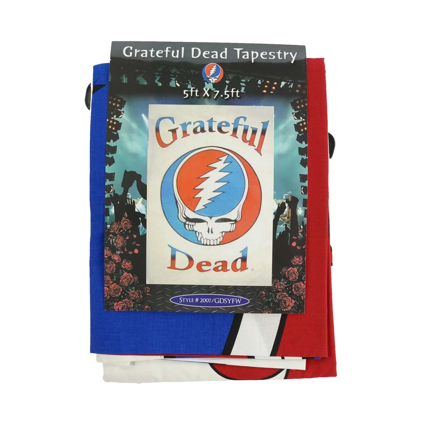 Grateful Dead Steal Your Face Logo Tapestry