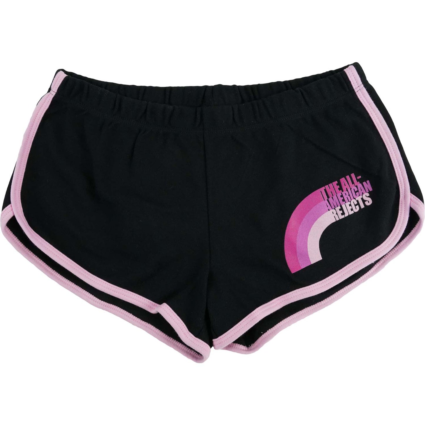 Rainbow Logo Girl's Retro shorts Booty Shorts