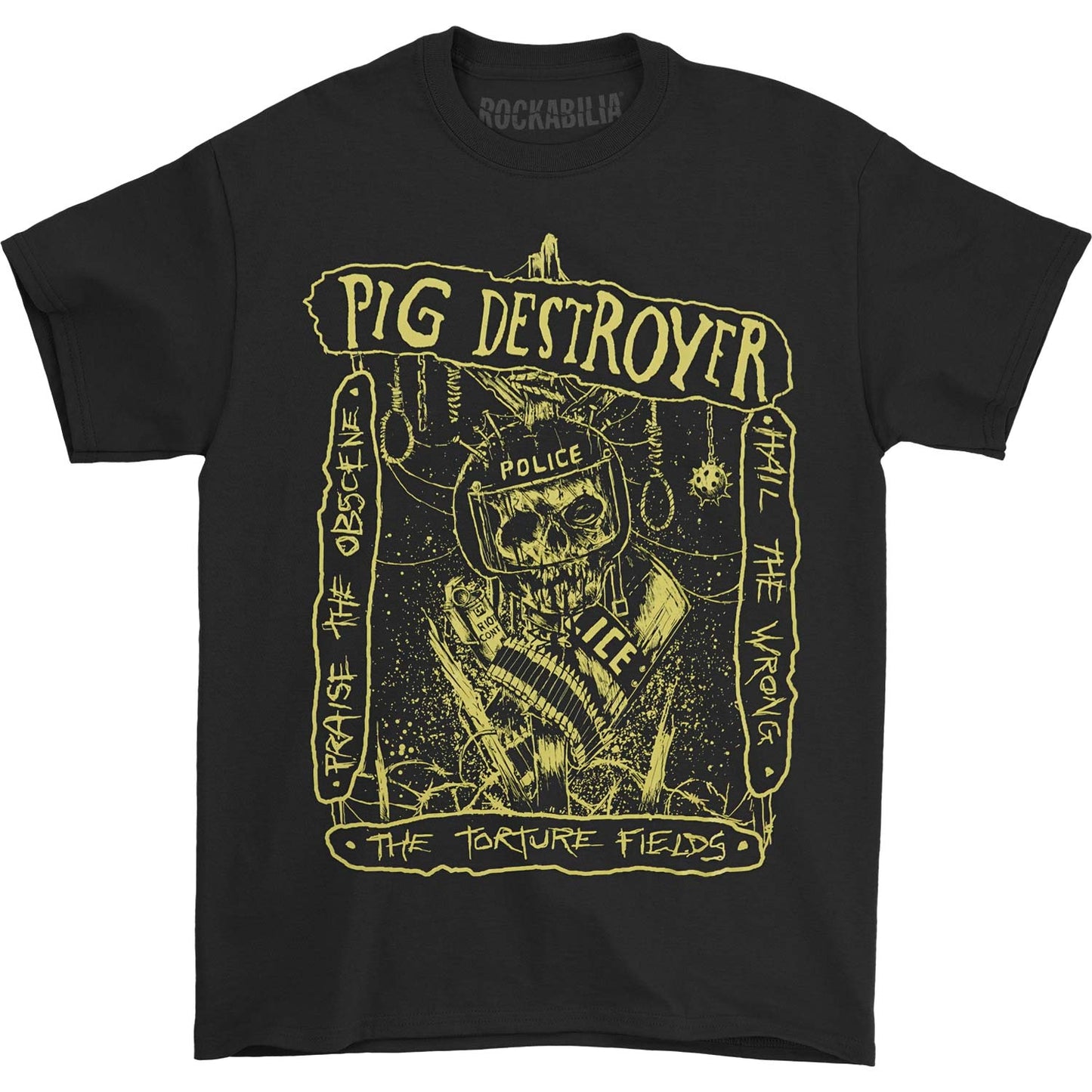 Pig Destroyer The Torture Fields T-shirt