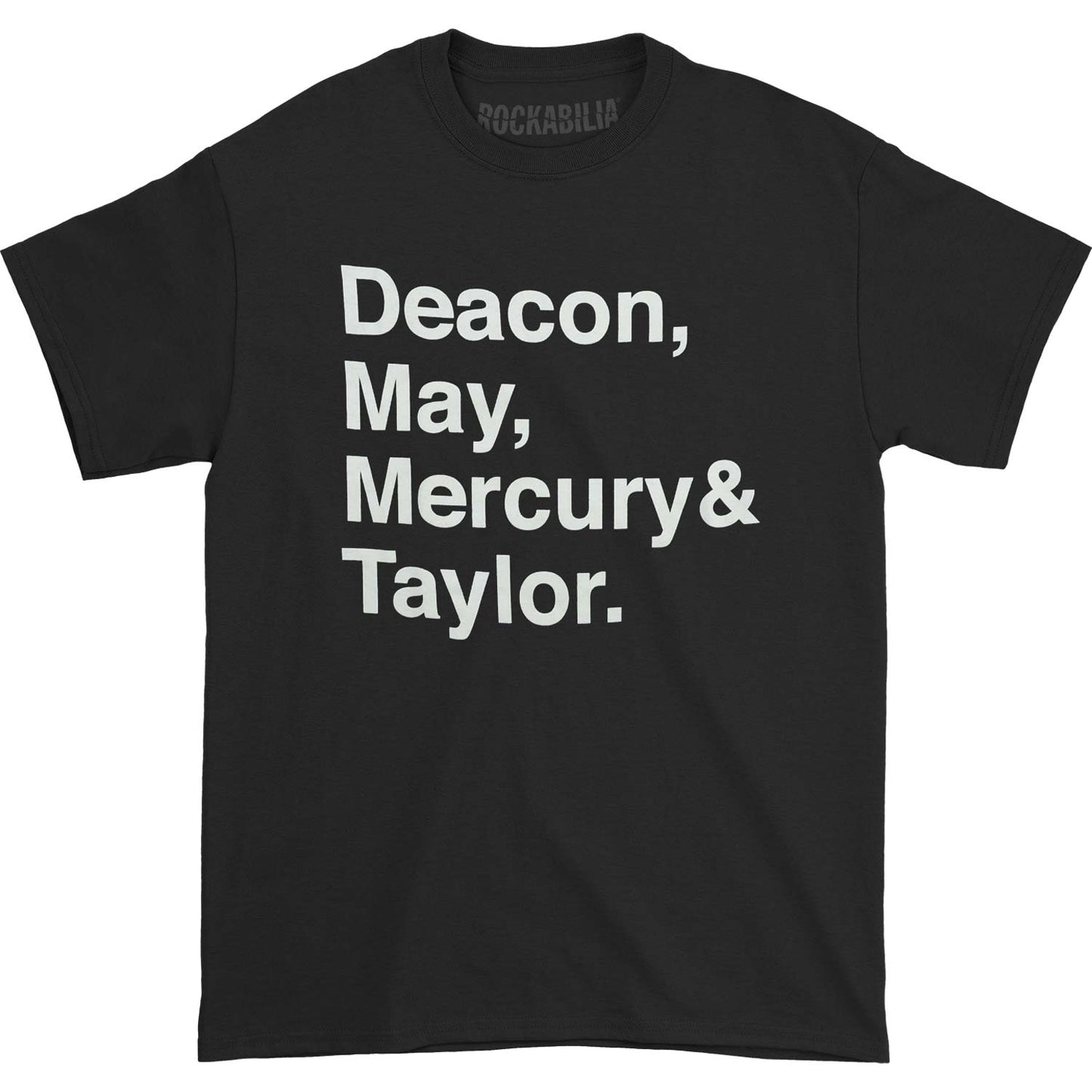 Helvetica Band T-shirt