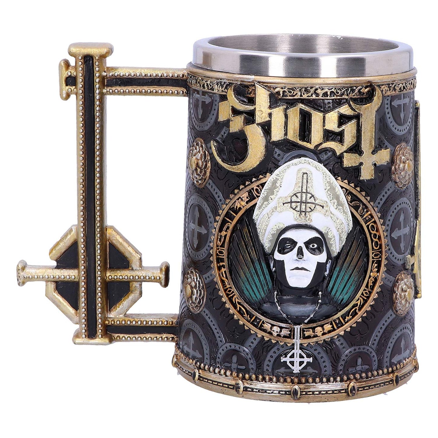 Gold Meliora Tankard Stein