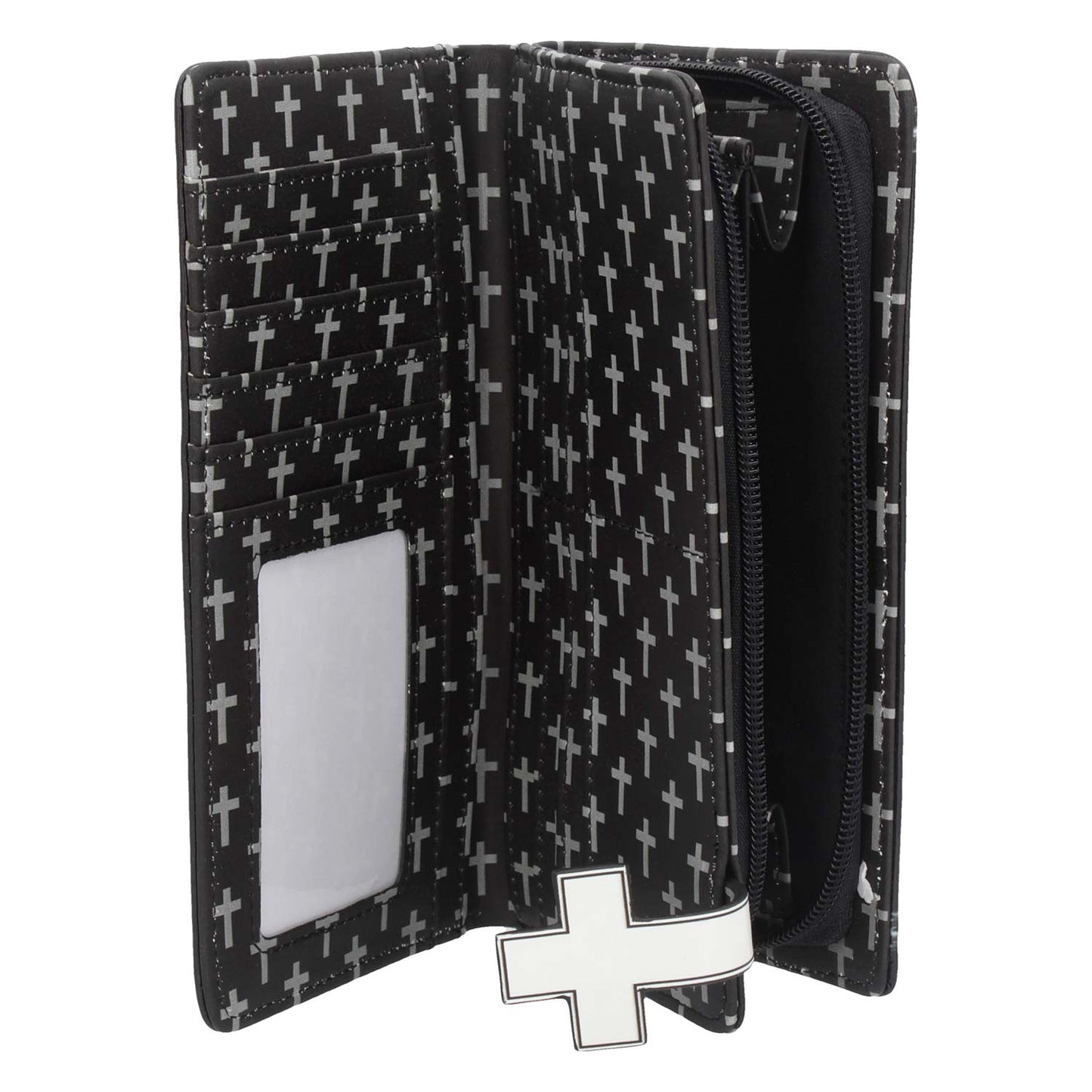 Master of Puppets Embossed Purse Girls Handbag