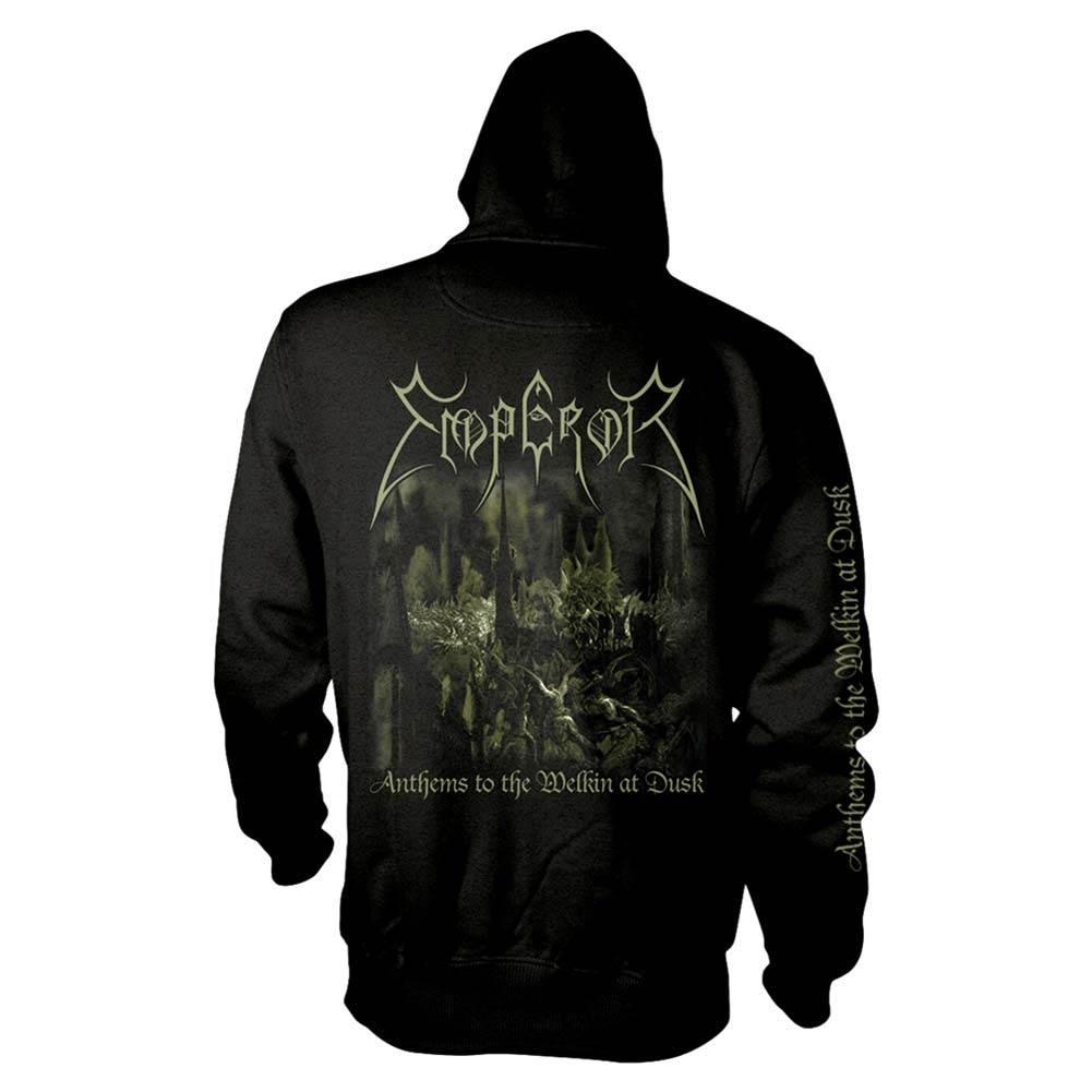 Emperor Anthems 2019 Zippered Hooded Sweatshirt