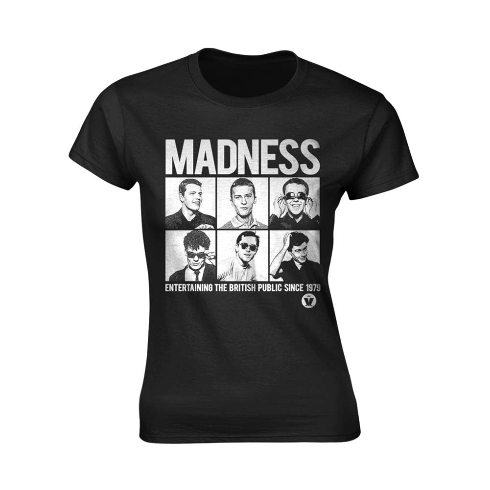 Madness Since 1979 Womens T-shirt