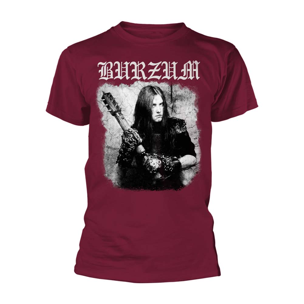 Burzum Anthology 2018 (maroon) T-shirt