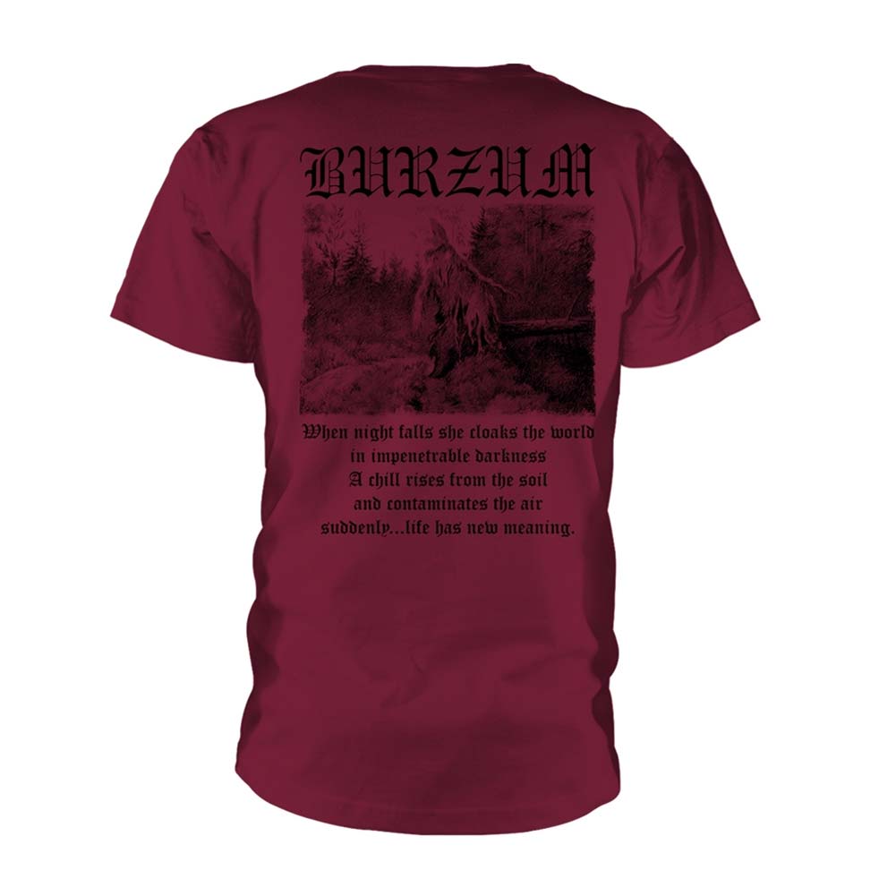 Filosofem 3 (maroon) T-shirt
