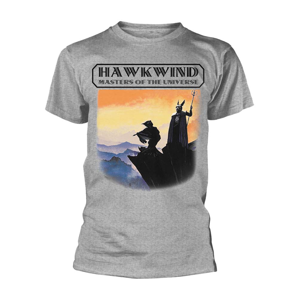 Hawkwind Masters Of The Universe (grey) T-shirt