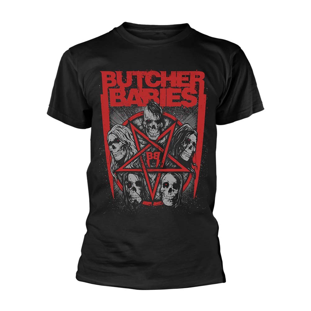Butcher Babies Starskull T-shirt