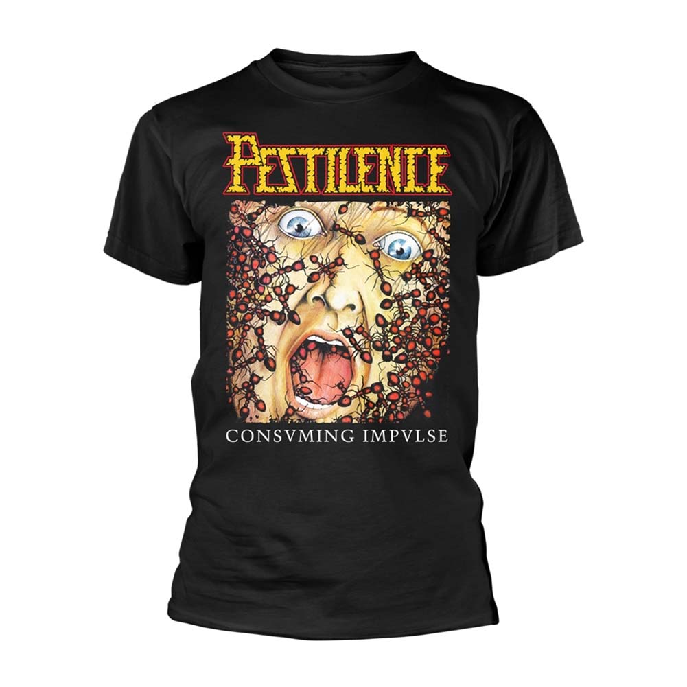 Pestilence Consuming Impulse T-shirt 419680 | Rockabilia Merch Store