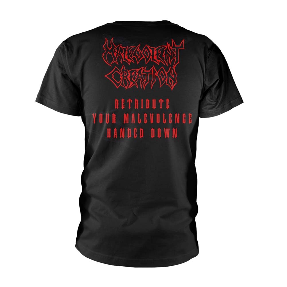 Malevolent Creation Retribution T-shirt