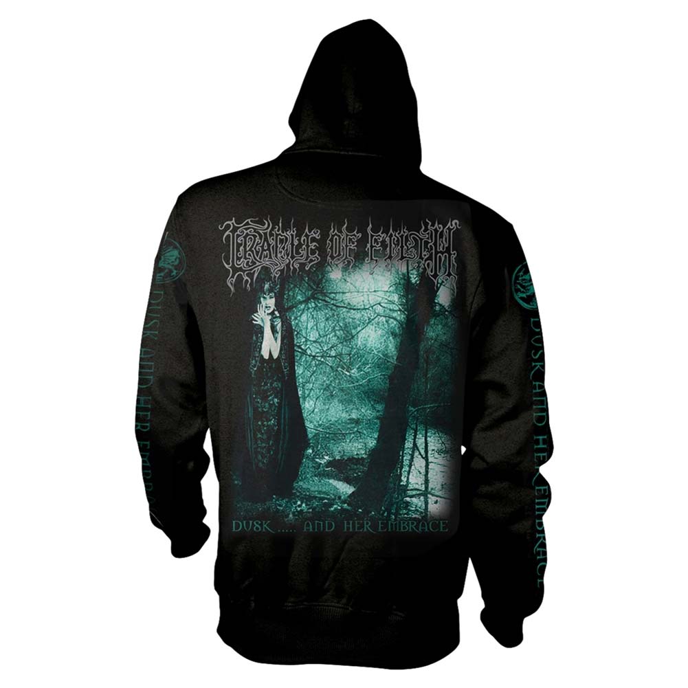 Dusk And Her Embrace Zippered Hooded Sweatshirt