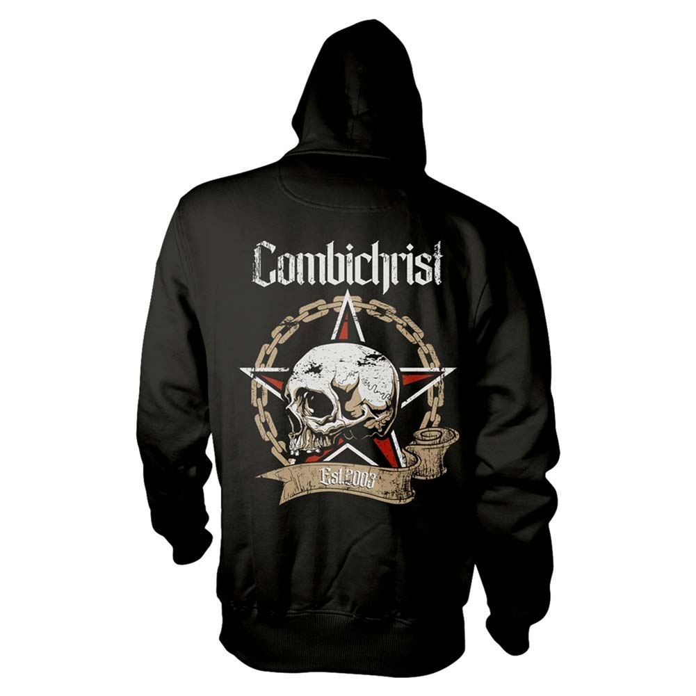 Combichrist Skull Hooded Sweatshirt