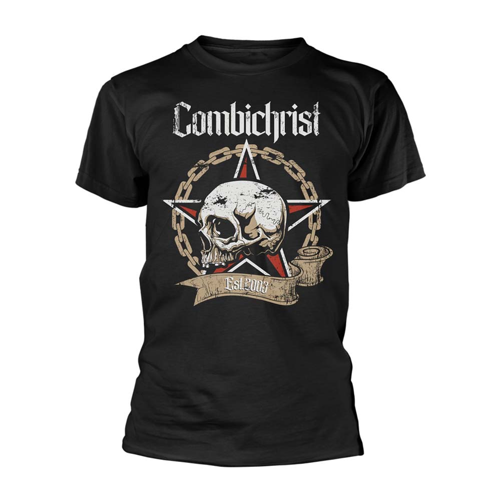 Combichrist Skull T-shirt