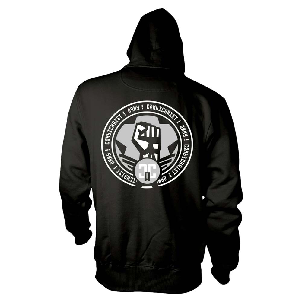 Combichrist Army Hooded Sweatshirt