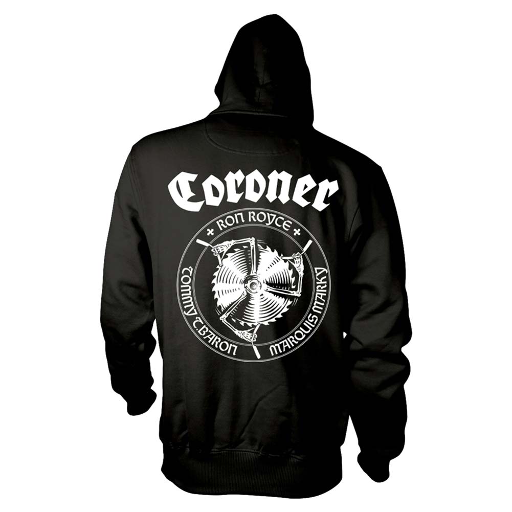 Coroner Blade Hooded Sweatshirt