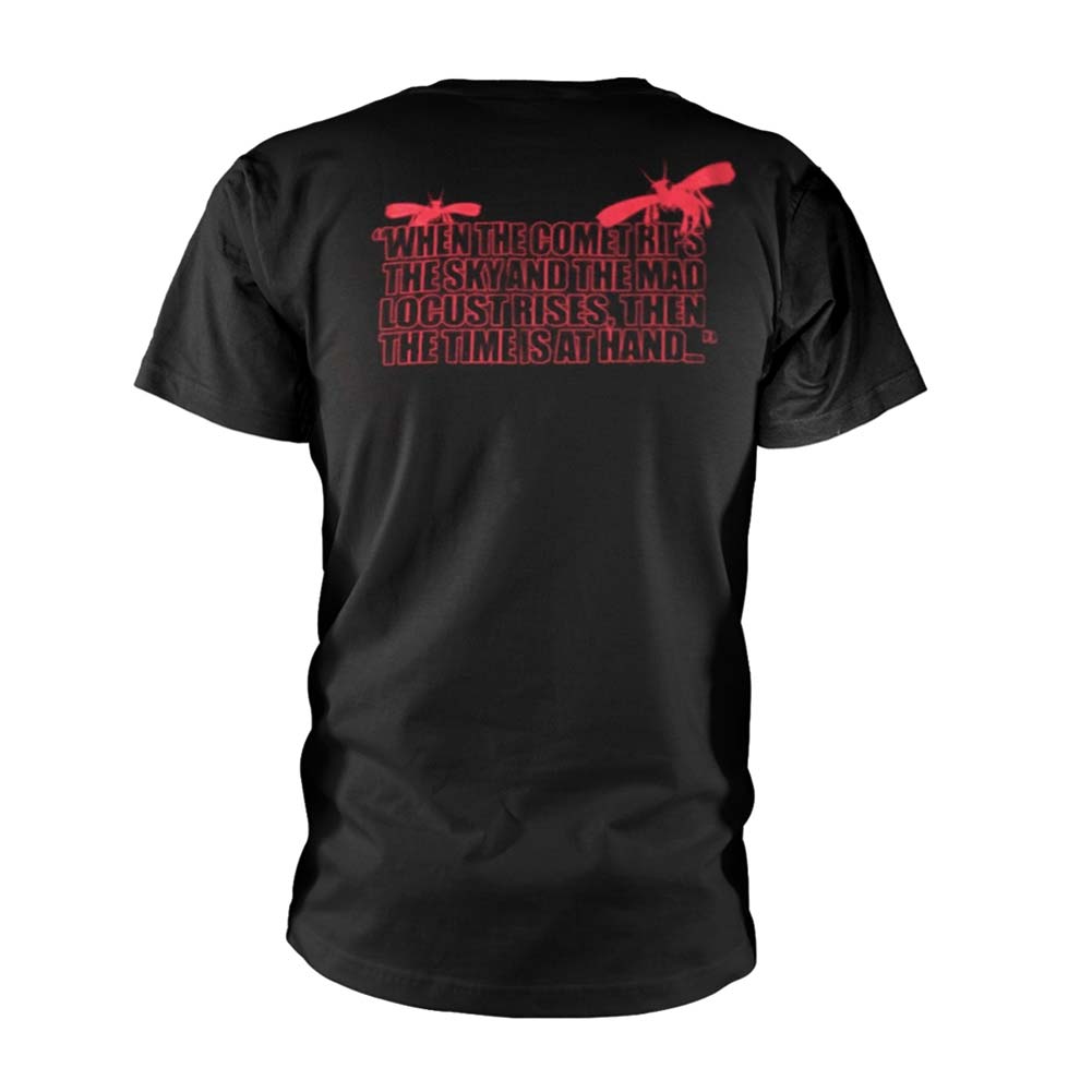 Agent Steel Mad Locust Rising T-shirt
