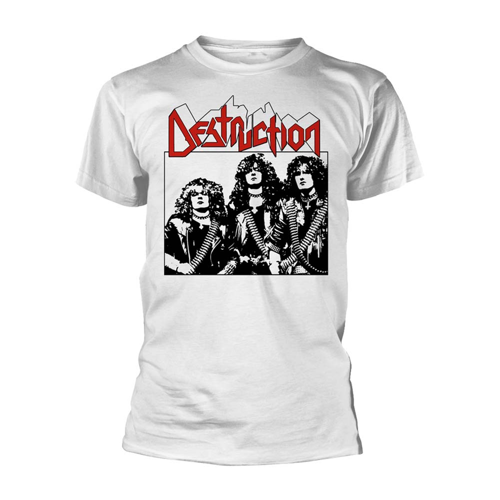 Destruction Alt Photo T-shirt