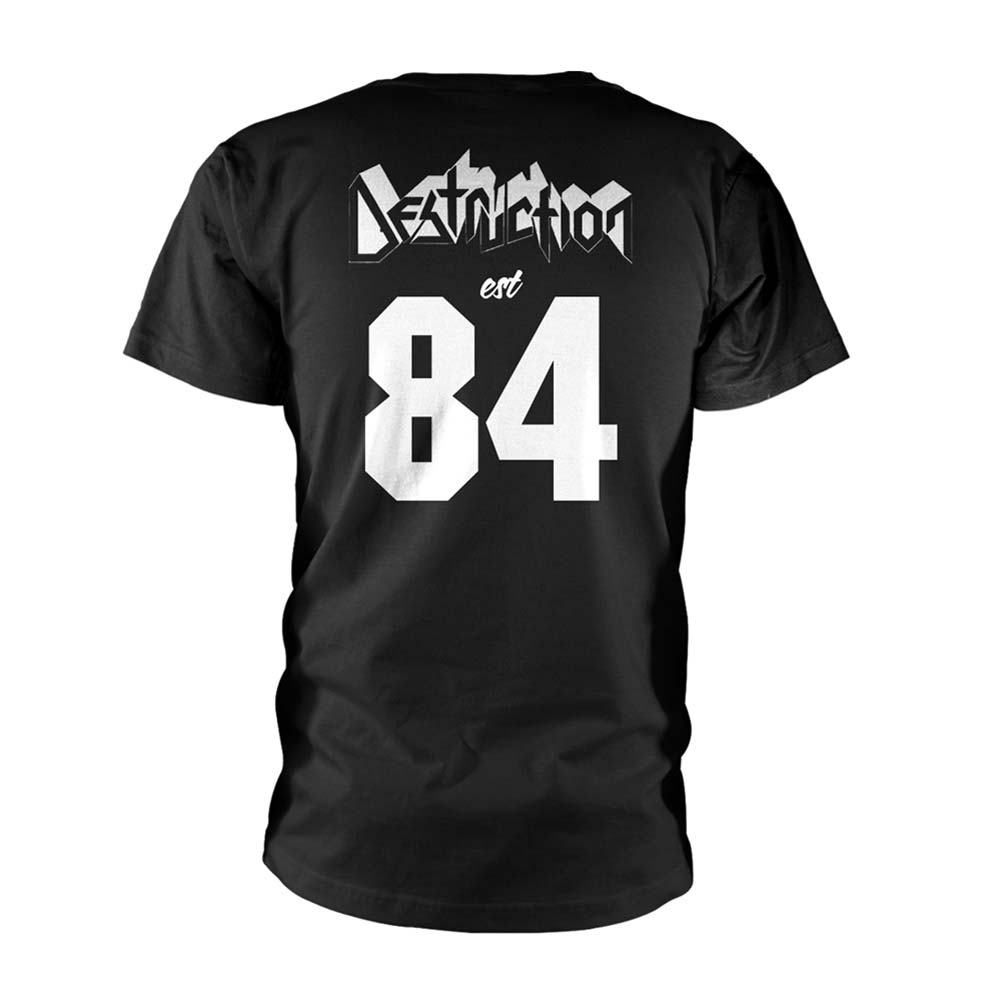 Destruction Est 84 T-shirt