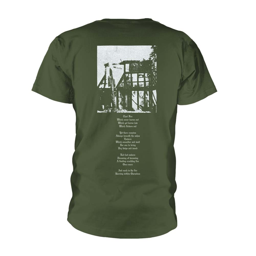 Burzum Aske (green) T-shirt