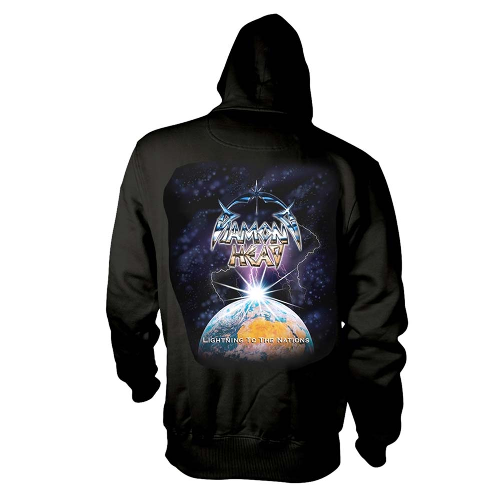 Diamond Head Lightning Hooded Sweatshirt