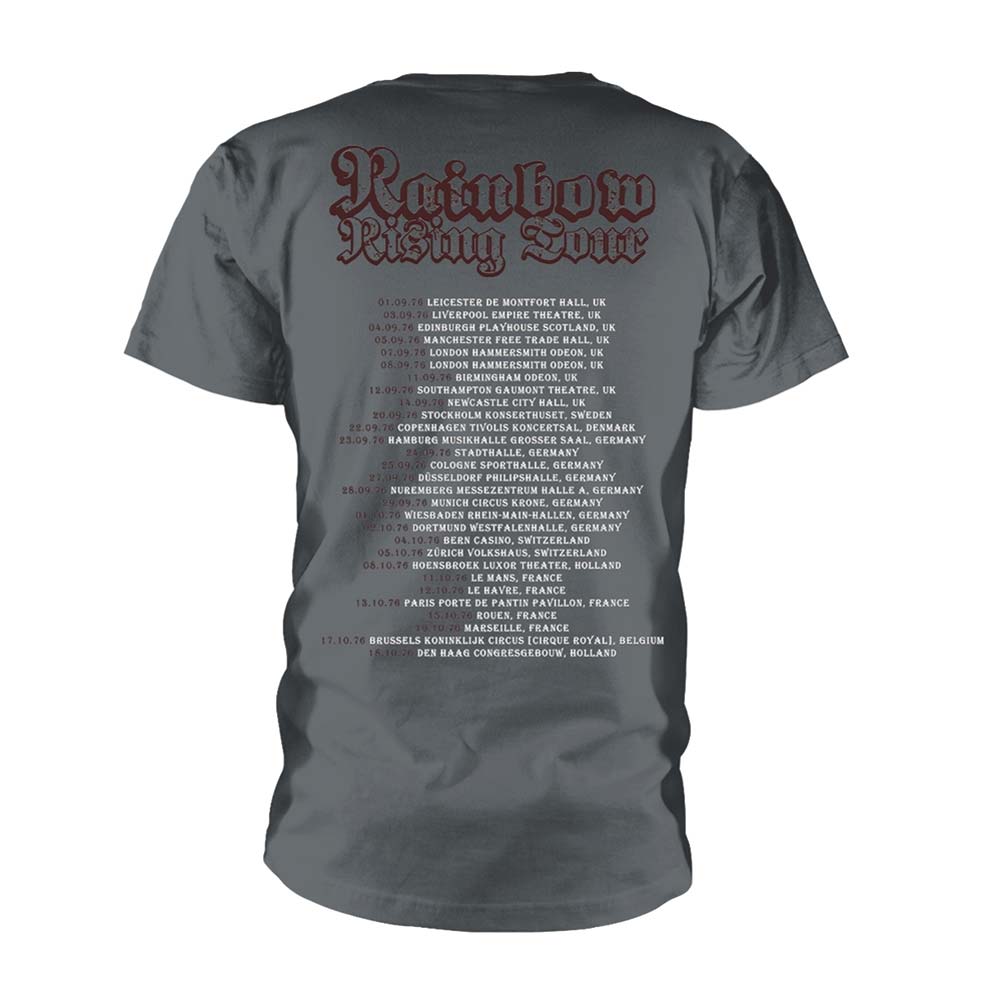 Rainbow Rising Tour 76 T-shirt