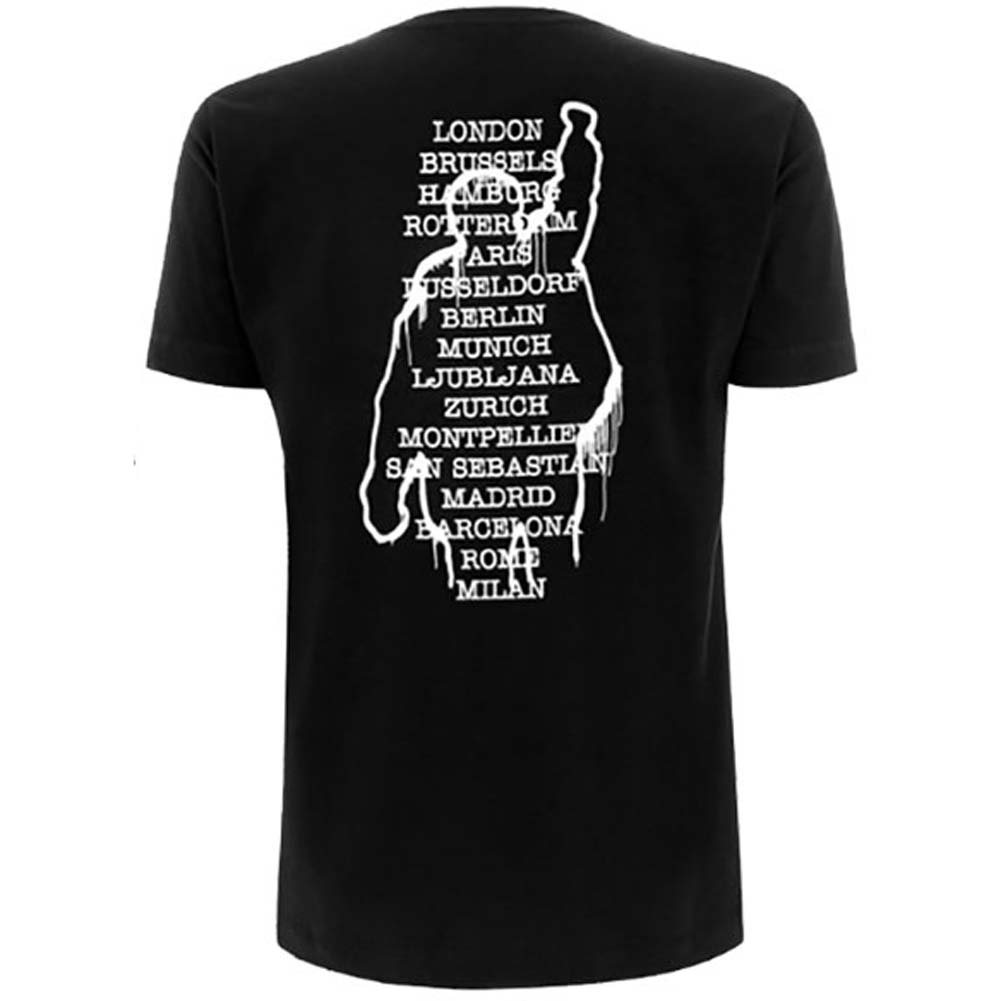 BOLA Euro Tour (Back Print) T-shirt