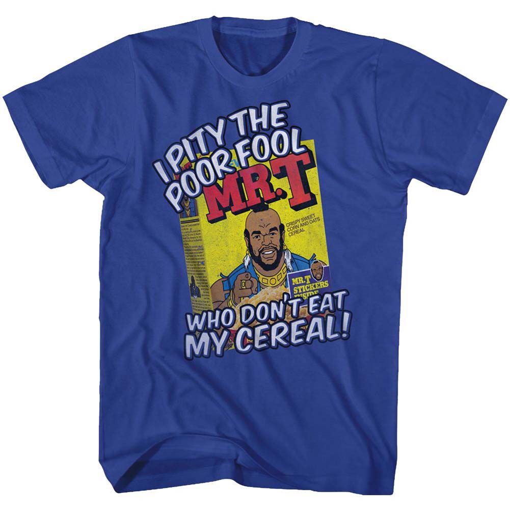 Mr. T Cereal T-shirt
