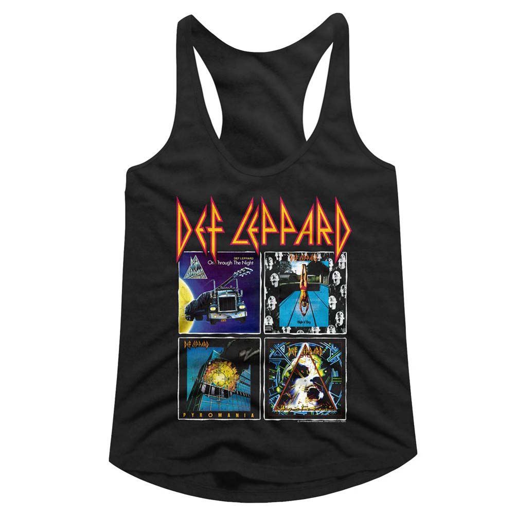 Def Leppard 80salbums Junior Top