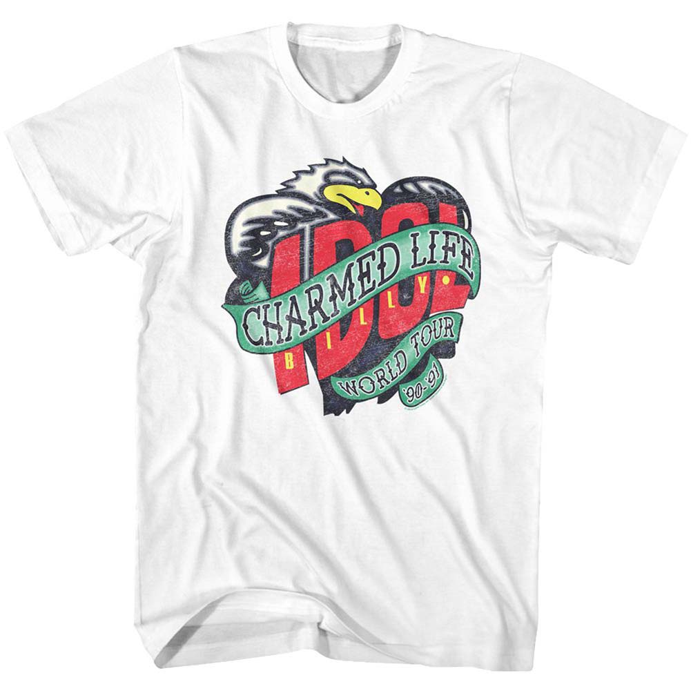 Billy Idol Circleless T-shirt