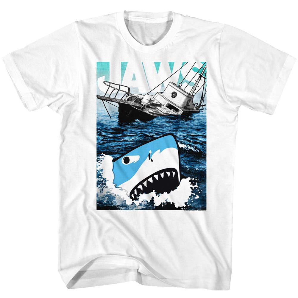 Jaws Cartoon Sharko T-shirt