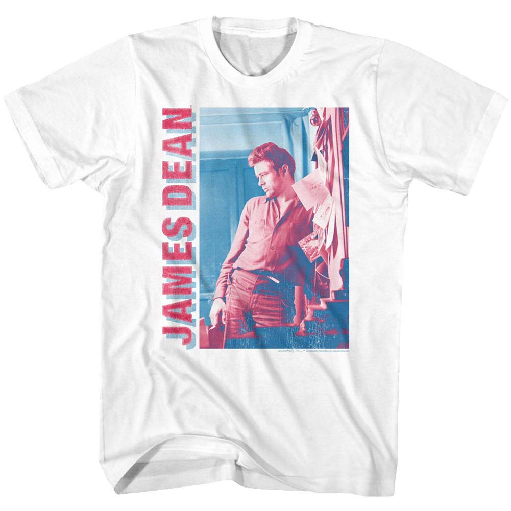 James Dean Red & Blue T-shirt