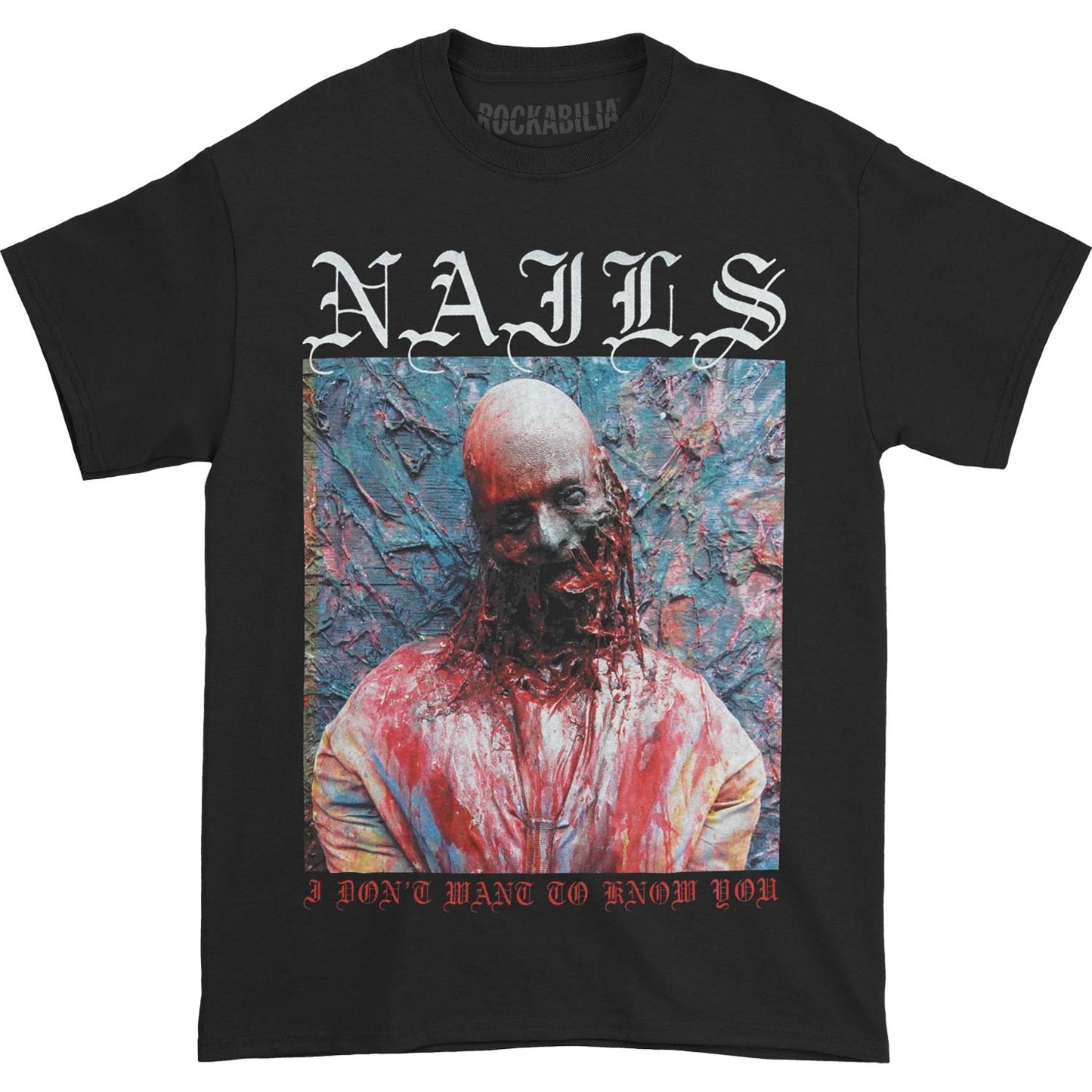 I Don't Want To Know You Slim Fit T-shirt