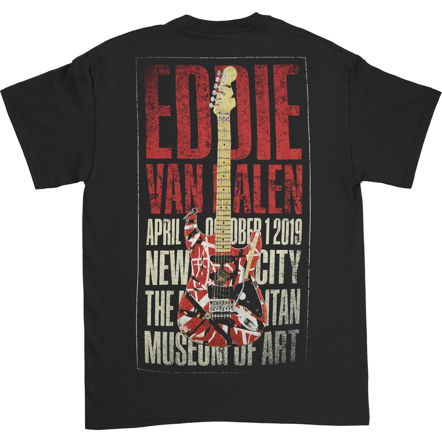 Van Halen EVH Exhibit Tee T-shirt
