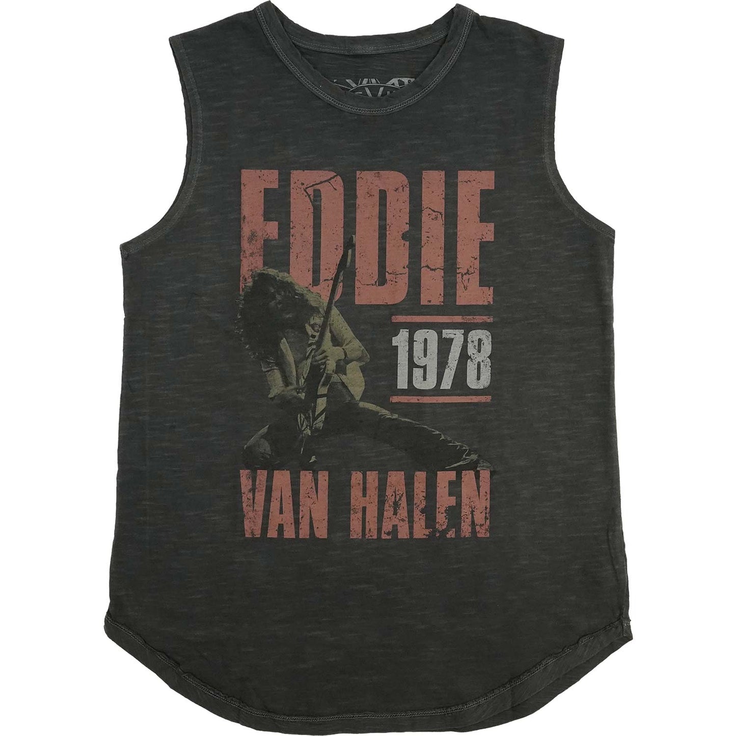 EVH Poster Women's slub Tank Junior Top