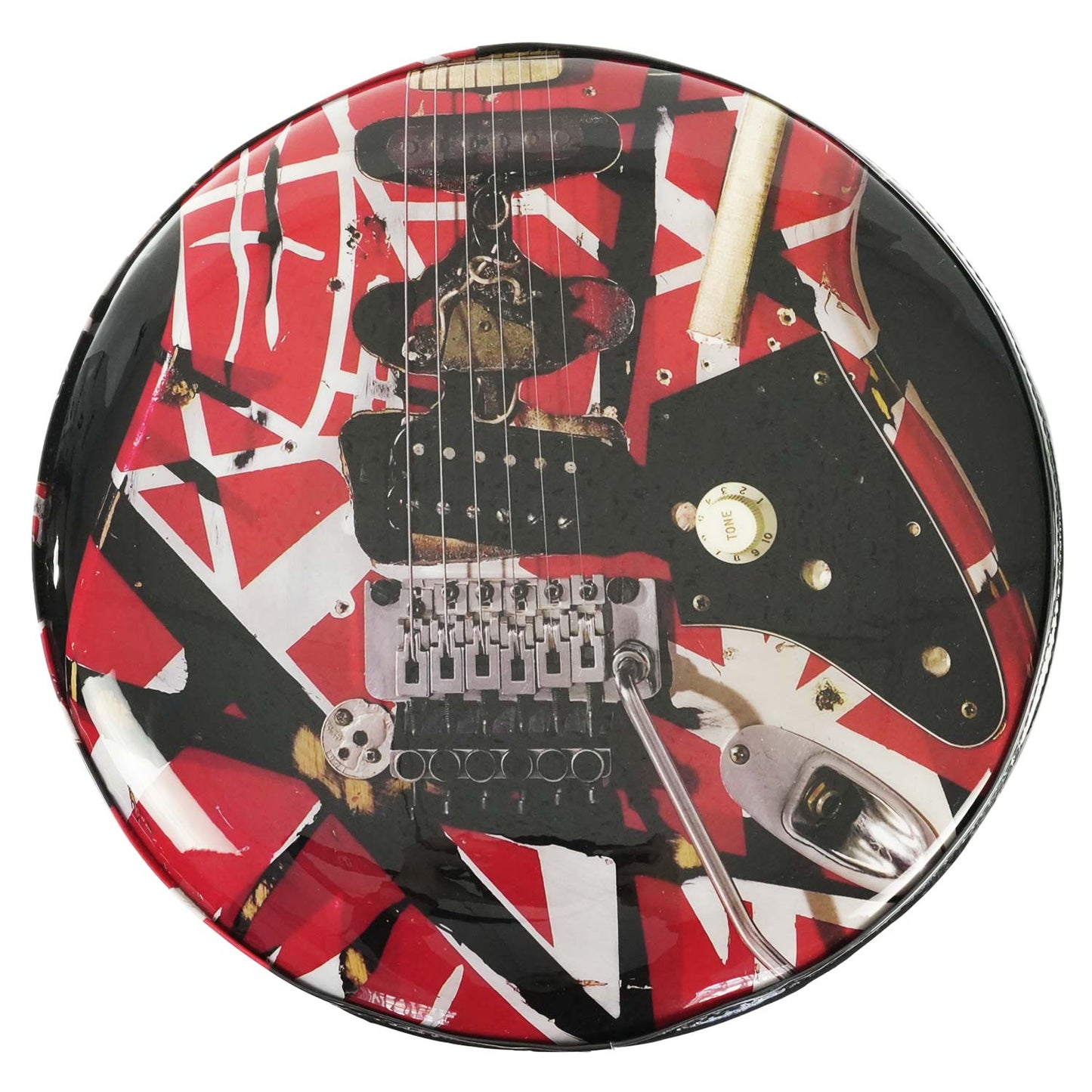 EVH Frankenstein Bar Stool Bar Stool