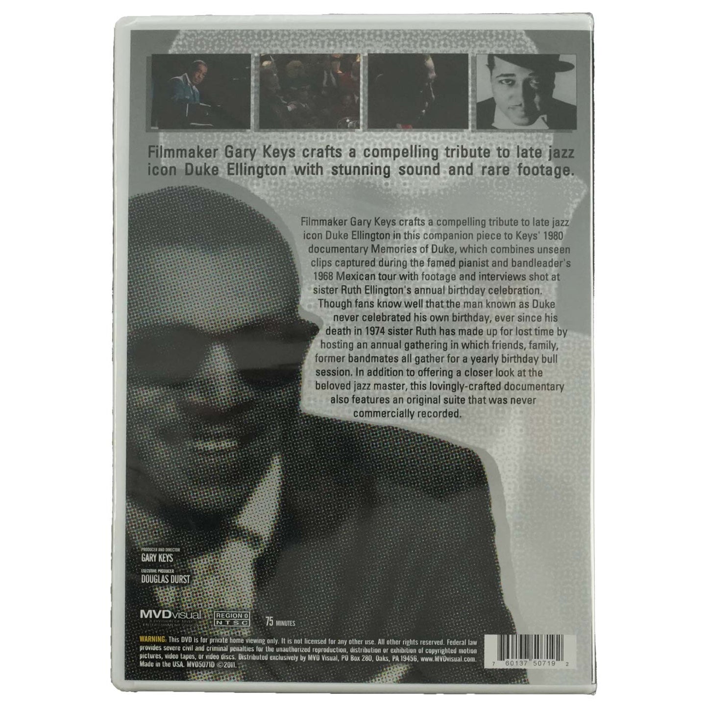 Duke Ellington Reminiscing In Tempo DVD