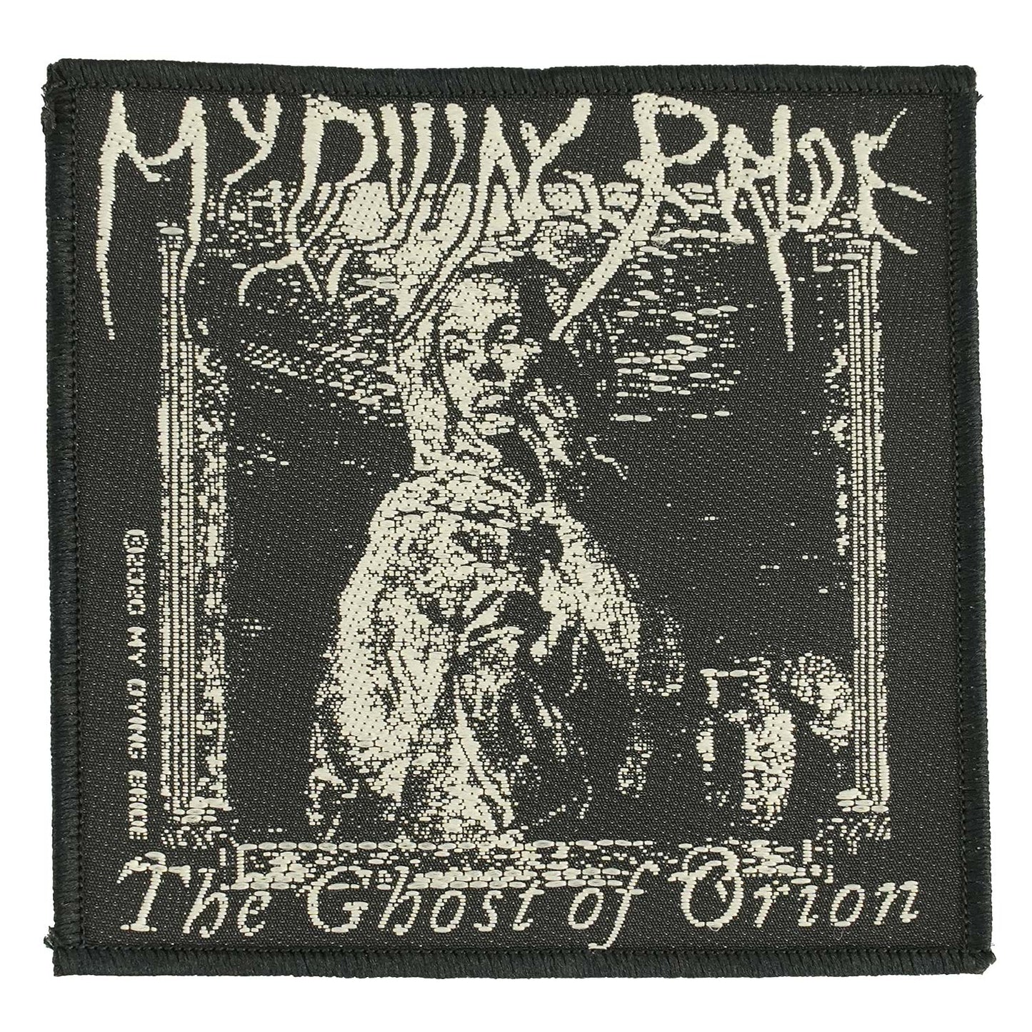 The Ghost Of Orion Woodcut Woven Patch