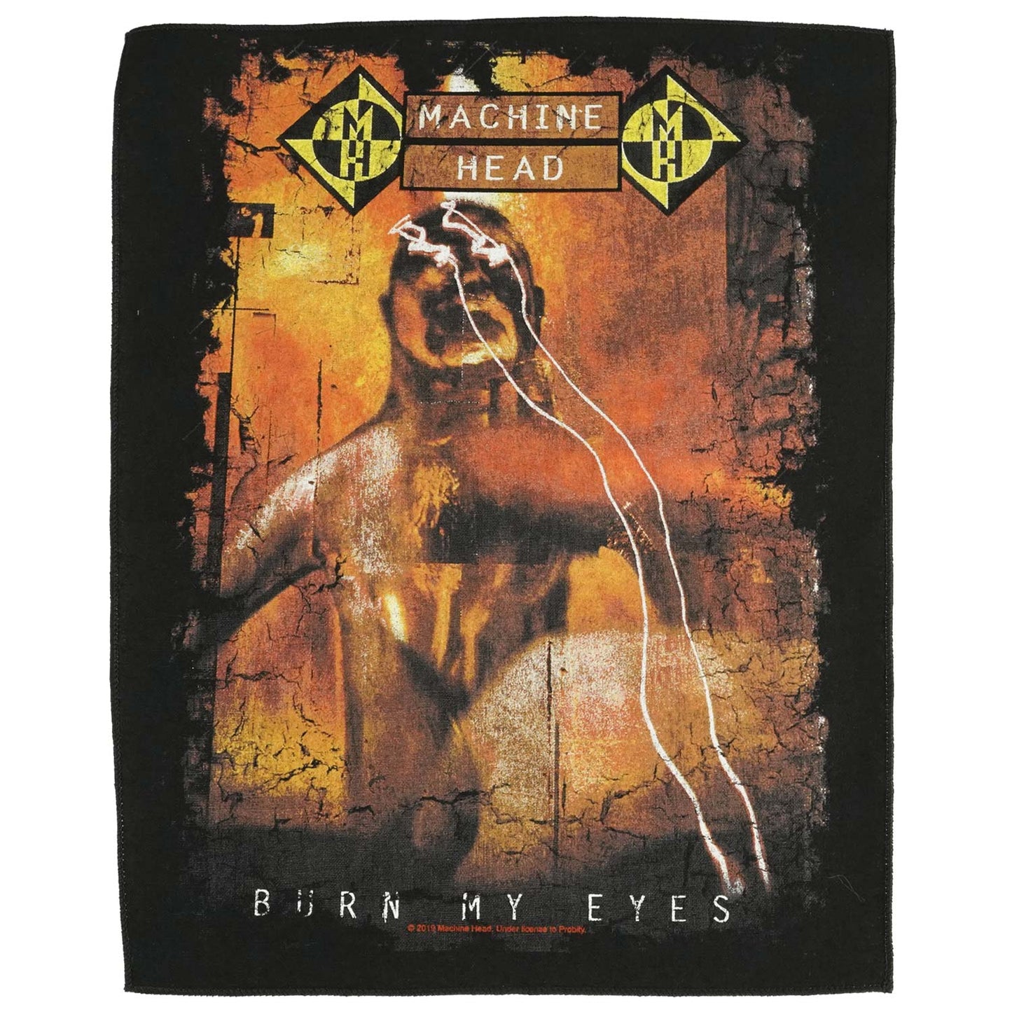 Burn My Eyes Back Patch