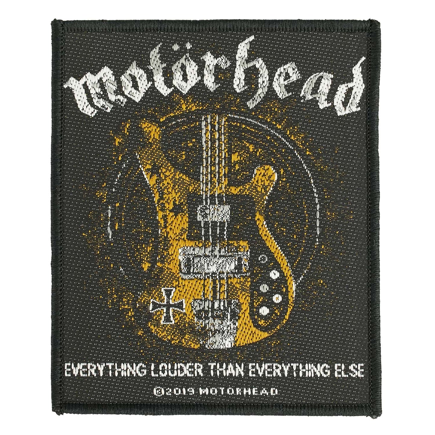 Lemmy's Bass Woven Patch